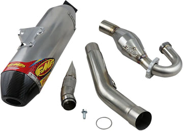 Kawasaki KX 250 F [2017-2018, 2019-2020] - Factory 4.1 RCT avgassystem - Material: aluminium, kolfiber, rostfritt stål - Bild 2