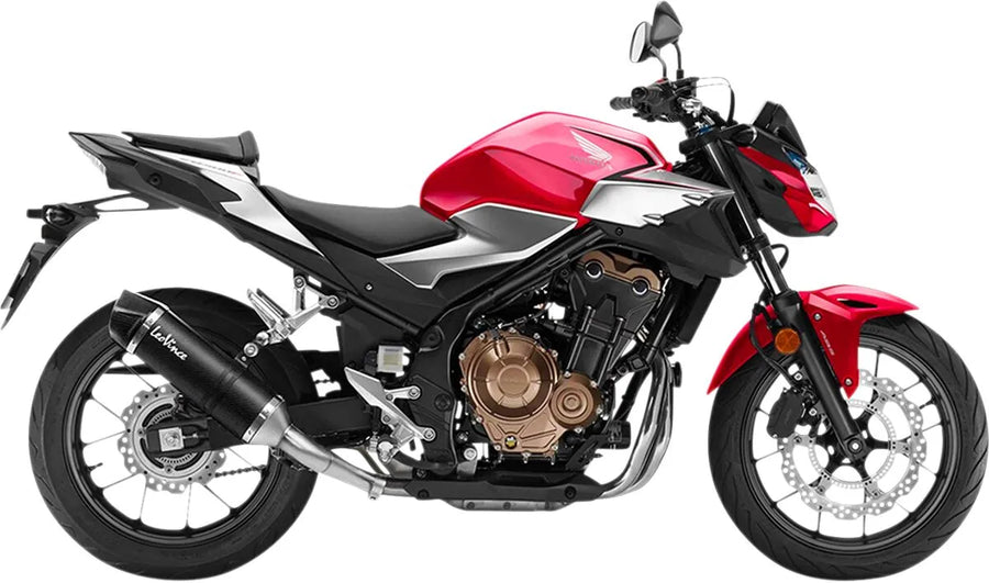 honda cb 500 [LEOVINCE] – LV One Evo Karbon Endschalldämpfer