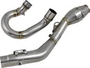 Gas EX 350 F [2021-2023] - Megabomb Krümmerrohr – Material: Titan – Bild 8