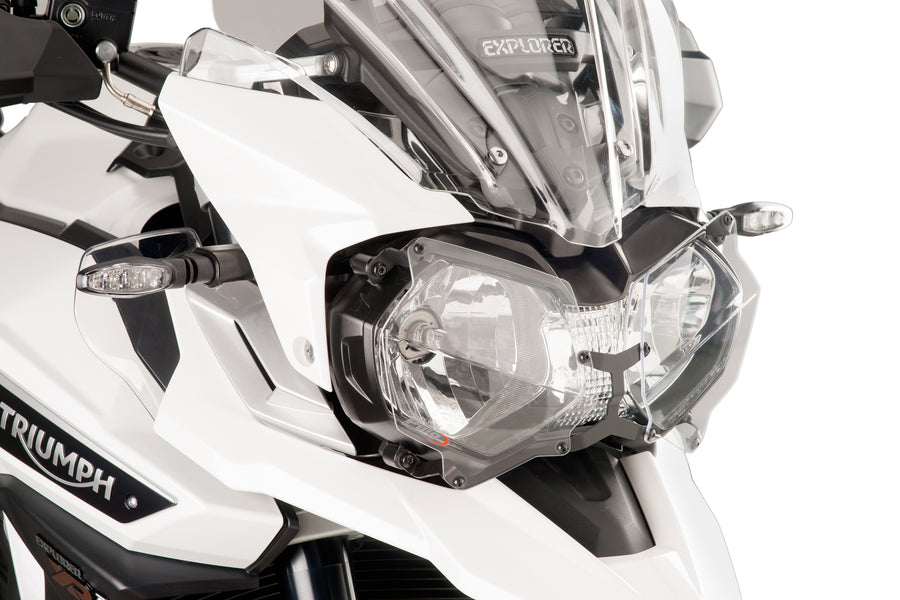 TRIUMPH TIGER 1200 XRX LOW [2017] – Strålkastarskydd – Transparent