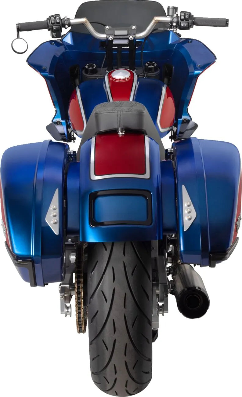 harley-davidson low rider [PAUL YAFFE BAGGER NATION] – The Fix Hinterradkotflügel