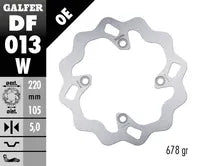 Honda CB 125 R Neo Sport Cafe ABS [2018-2020, 2023-2024] - Wave® Bremsscheibe – Bild 6