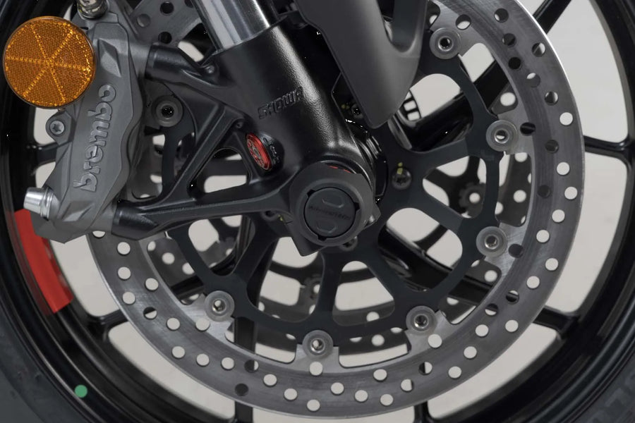 ducati diavel v4 [SW-MOTECH] – Vorderrad-Achsschutz Set