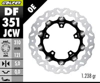 Suzuki GSR 400 [2007-2008] - BRAKE DISC FLOATECH WAVE – bild 6