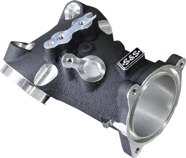 Harley-Davidson FXBR 1923 Softail Breakout 117 [2025] - CNC-gefräster 55 mm Ansaugkrümmer – Bild 4
