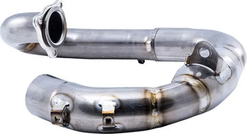 Yamaha Wr 450 F [2024-2026] - Megabomb grenrör med mittrör – material: rostfritt stål – bild 2