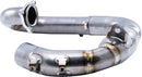 Yamaha Yz 450 Fx [2024-2026] - Megabomb grenrör med mittrör – material: rostfritt stål – bild 2