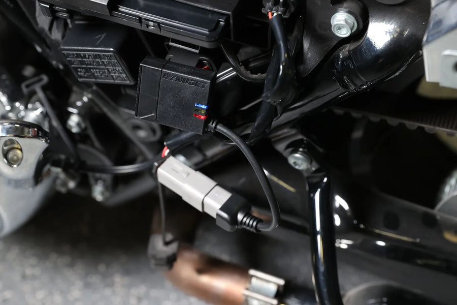 harley davidson flhxse [DYNOJET] – Power Vision 4 injection control