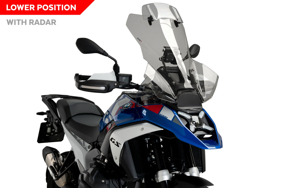 BMW R 1300 GS TROPHY [2025] – Touring Screen Plus with spoiler screen