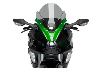 KAWASAKI NINJA H2 SX SE [2025] – Z-Racing Scheibe – Schwarz