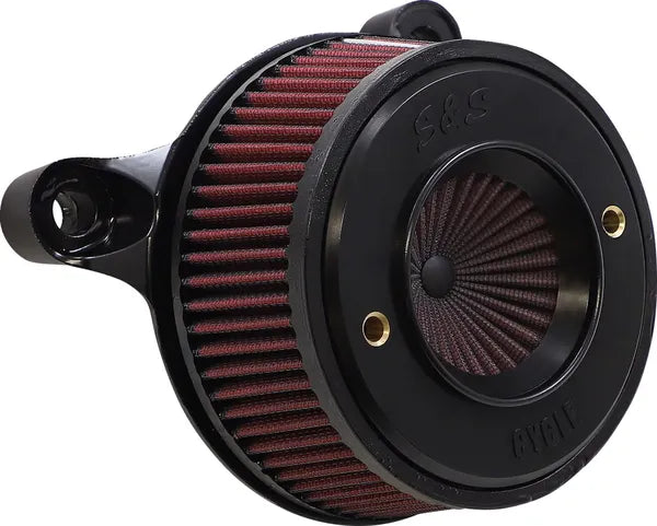Harley-Davidson FXDBC 1690 Dyna Street Bob Limited [2016] - Air Stinger Stealth Luftfiltersatz – Oberfläche: Schwarz – Bild 5