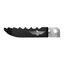 harley-davidson street [HEINZ BIKES] – fotstöd för Harley-3