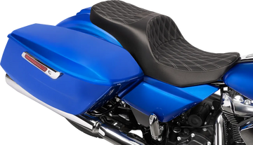 harley davidson touring [DRAG SPECIALTIES] – Freedom Touring-säte - 0