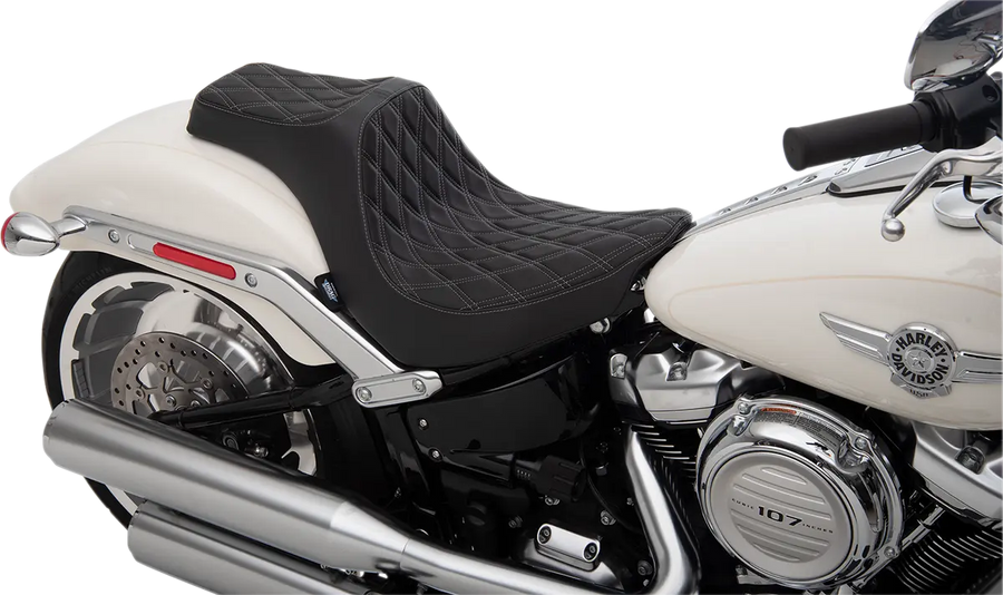 harley davidson flfb [DRAG SPECIALTIES] – Predator III-säte