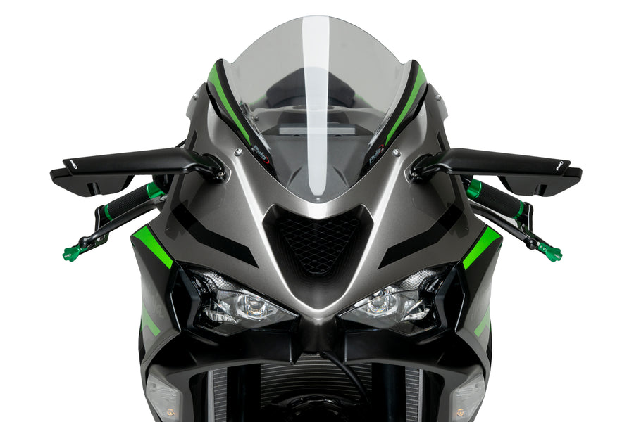 KAWASAKI ZX-6R NINJA [2025] – Z-Racing Scheibe – Transparent