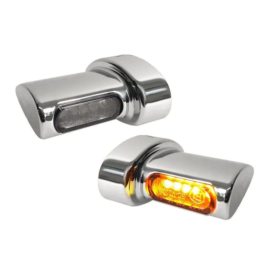 harley-davidson pan america [HEINZ BIKES] – Winglets Micro Blinker für Schutzblech