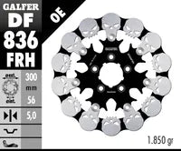 Harley-Davidson FLHRSE5 1800 Road King CVO 110-årsjubileum [2013] - Floating Brake Disc Skull – Bild 6