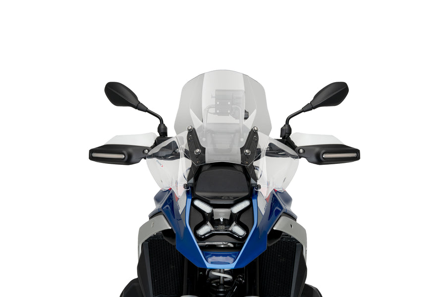 BMW R 1300 GS TROPHY [2025] – Windabweiser Extended – Schwarz