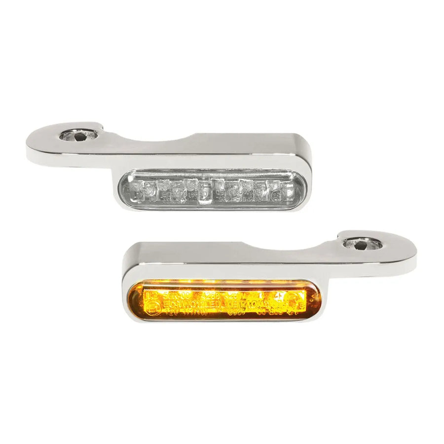 harley davidson fxsb [HEINZ BIKES] – LED handlebar indicators