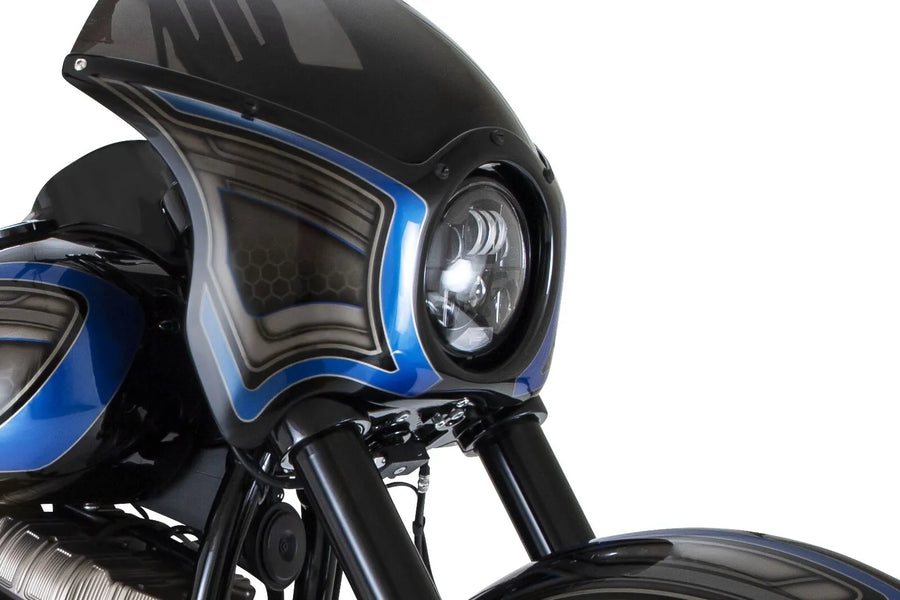 harley davidson sportster s rh 1250 s [CUSTOM DYNAMICS] – 5-3/4" ProBEAM® LED Scheinwerfer