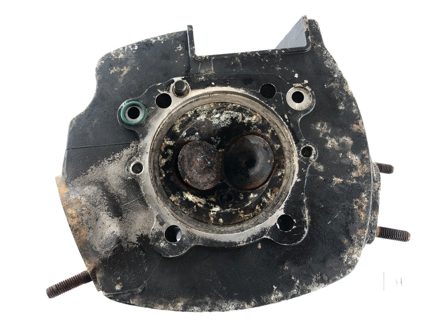 Cagiva Elefant 650 [1985] - Cylinder head rear cylinder