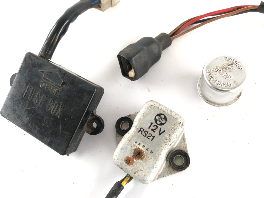 Honda CJ 360 T [1980] - Elektronik Konvolut -säkringsbox