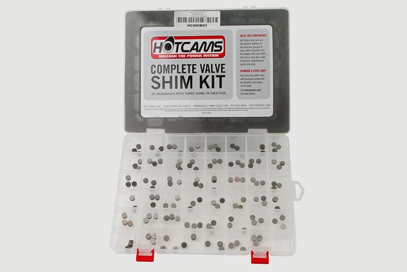 Honda Cbr 900 [HOT CAMS] - Ventilscheiben Ø7,48x1.20 bis Ø7,48x3.50mm - (3x je Größe)