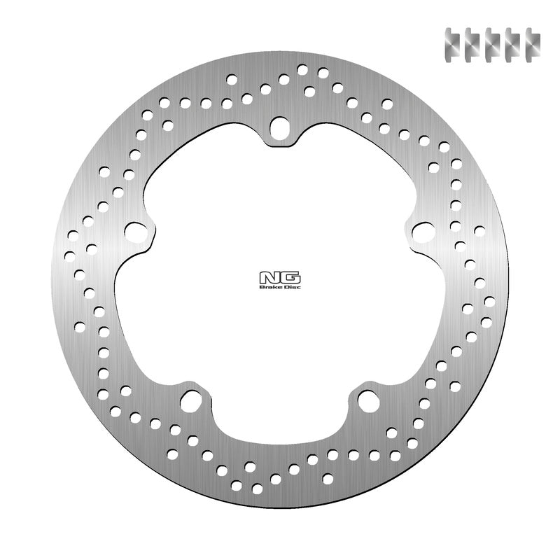 Bmw F 750 Gs [NG BRAKE DISC] - Bremsscheibe rund starr