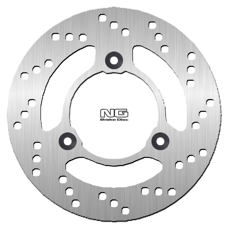 Suzuki En 125 [NG BRAKE DISC] - rund styv bromsskiva