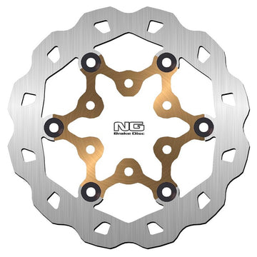 Honda St 70 [NG BRAKE DISC] - Bremsscheibe Wave schwimmend Oversize