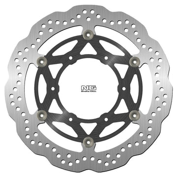 Suzuki GSX 800 S [NG BRAKE DISC] - Wave flytande bromsskiva