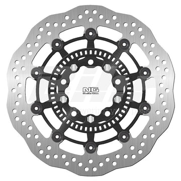 Kawasaki Versys 650 [NG BRAKE DISC] - Bremsscheibe Wave schwimmend