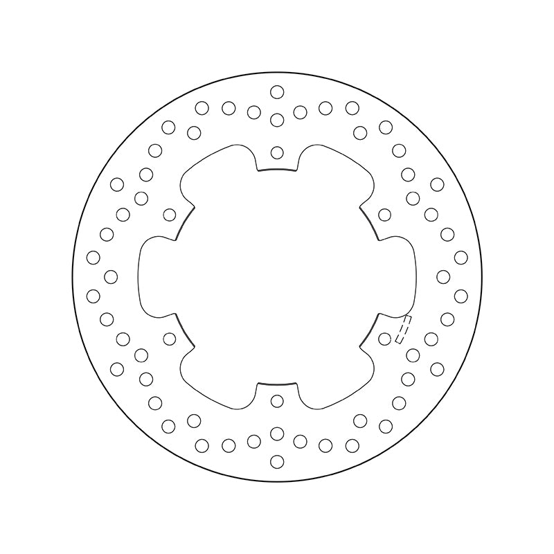 Yamaha Tdr [BREMBO] - Serie Oro rund starr Bremsscheibe