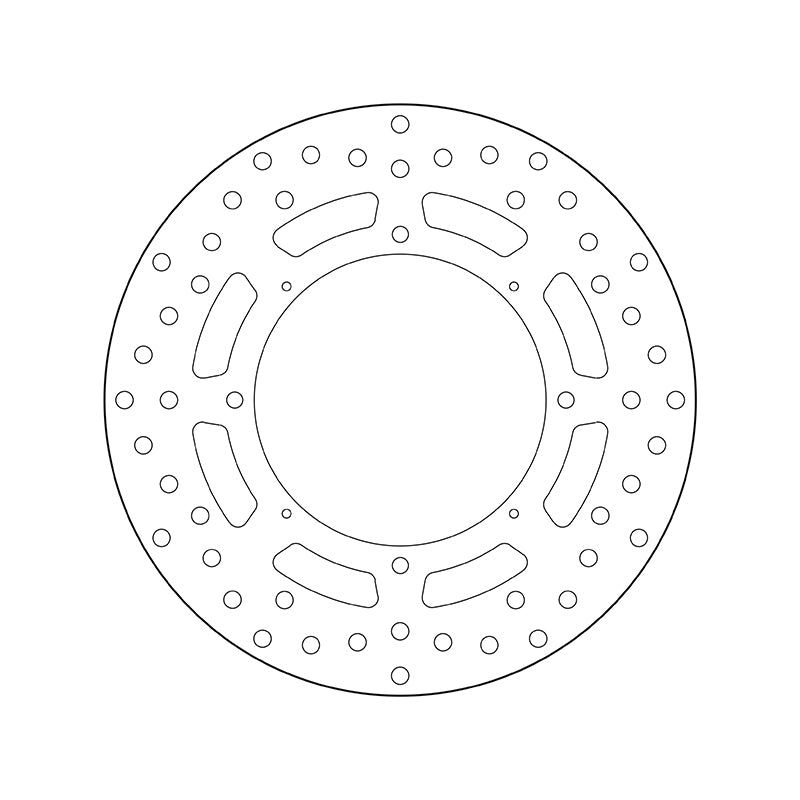 Honda Xr 600 [BREMBO] - Serie Oro rund starr Bremsscheibe