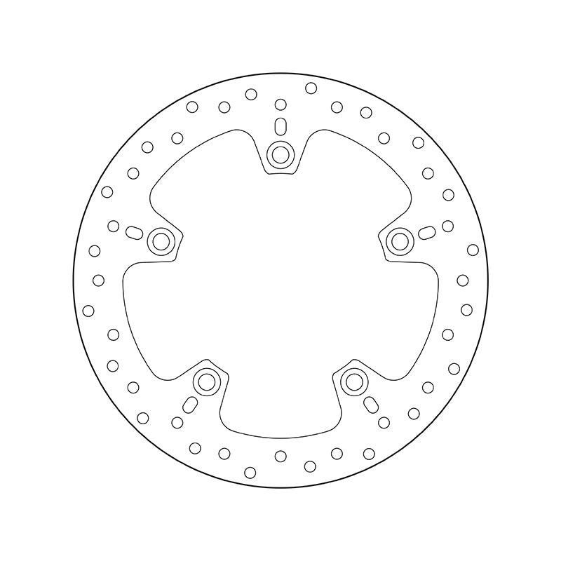 Bmw Xr [BREMBO] - Serie Oro rund stel bromsskiva