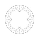 Kawasaki Klv 1000 [BREMBO] - Oro-serien rund styv bromsskiva