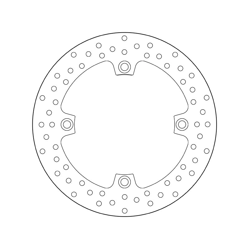 Suzuki Dl 800 [BREMBO] - Serie Oro rund styv bromsskiva