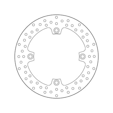 Suzuki Dl 1000 [BREMBO] - Serie Oro rund stel bromsskiva