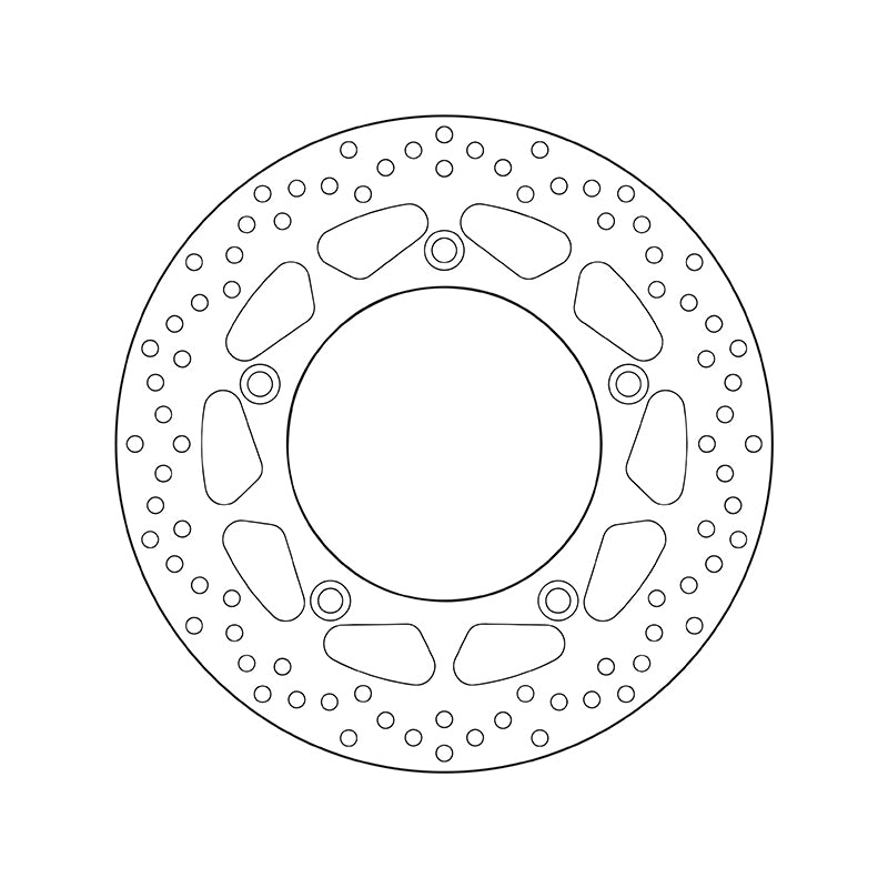 Yamaha T-Max 560 Tech Max [BREMBO] - Serie Oro rund styv bromsskiva
