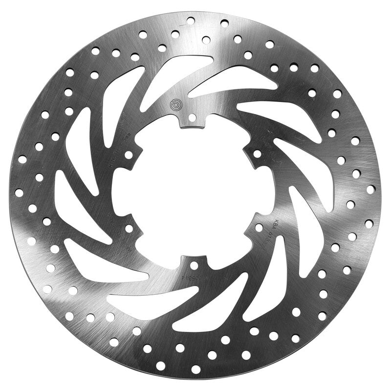 Bmw F 650 Cs Scarver [BREMBO] - Serie Oro rund starr Bremsscheibe