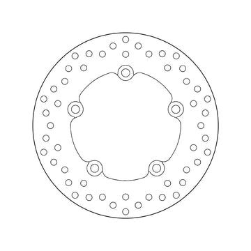 Honda Ctx 1300 [BREMBO] - Serie Oro rund starr Bremsscheibe - 0