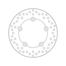 Honda Nc 700 [BREMBO] - Serie Oro rund starr Bremsscheibe-2