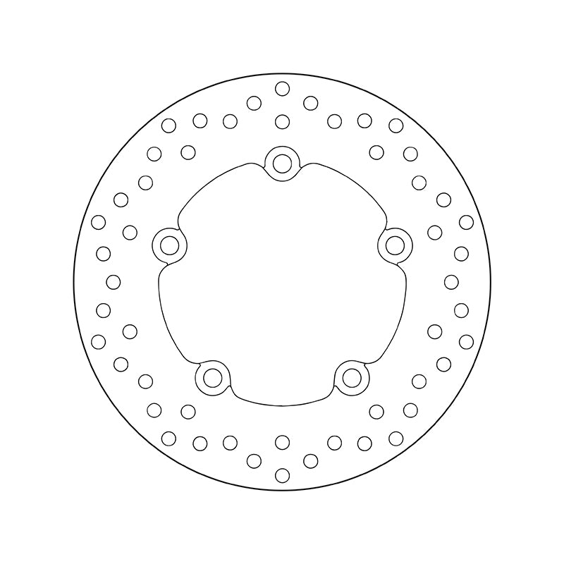 Honda Nc 750 [BREMBO] - Serie Oro rund starr Bremsscheibe