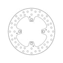 Ducati Hypermotard 939 [BREMBO] - Serie Oro rund starr Bremsscheibe-2