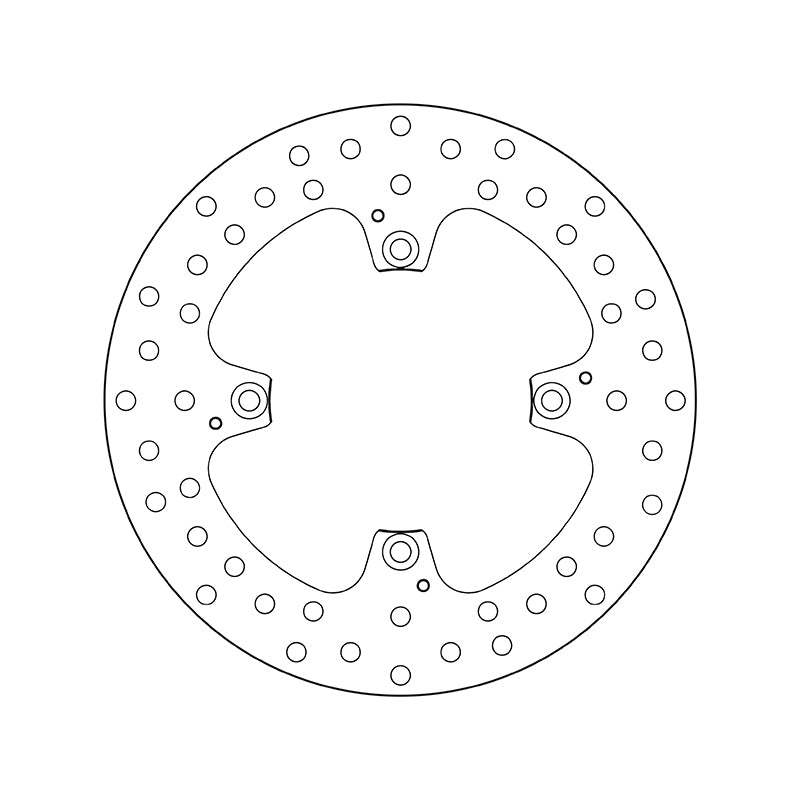 Ducati Hypermotard 950 [BREMBO] - Serie Oro rund starr Bremsscheibe
