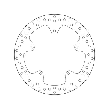 Yamaha Yzf-R 125 [BREMBO] - Serie Oro rund styv bromsskiva