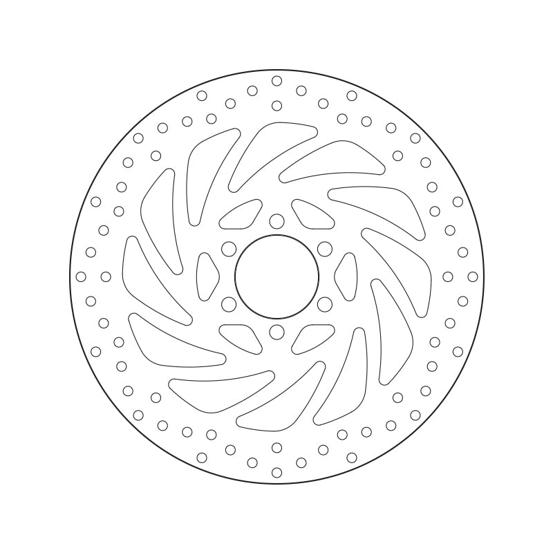 Ktm Duke 125 [BREMBO] - Serie Oro rund stel bromsskiva