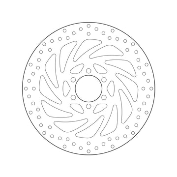 Ktm Rc 390 [BREMBO] - Serie Oro rund starr Bremsscheibe