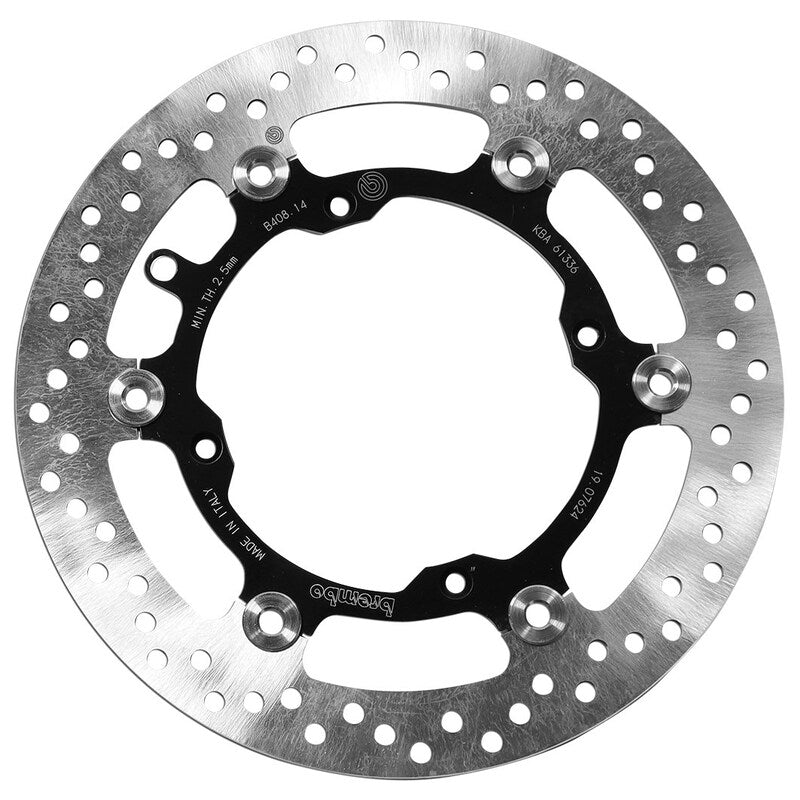 Husqvarna Te 610 E Dual H7 [BREMBO] - Serie Oro rund schwimmend Bremsscheibe