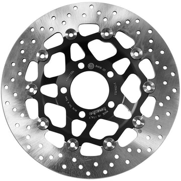 Suzuki Gsx 600 [BREMBO] - Series Oro rund flytande bromsskiva